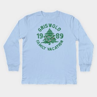 Griswold Vintage 1989 Kids Long Sleeve T-Shirt